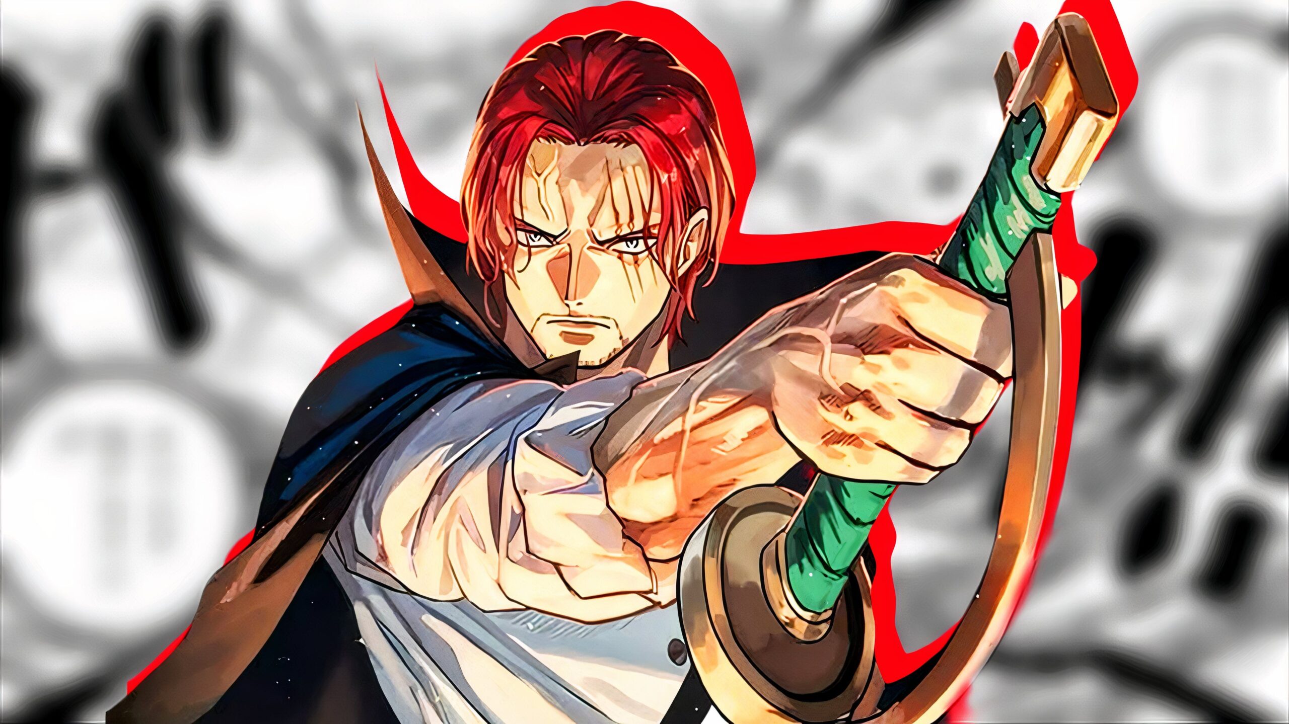 Kelahiran Shanks One Piece: Oda Ungkap Rahasia di Balik Asal-usulnya