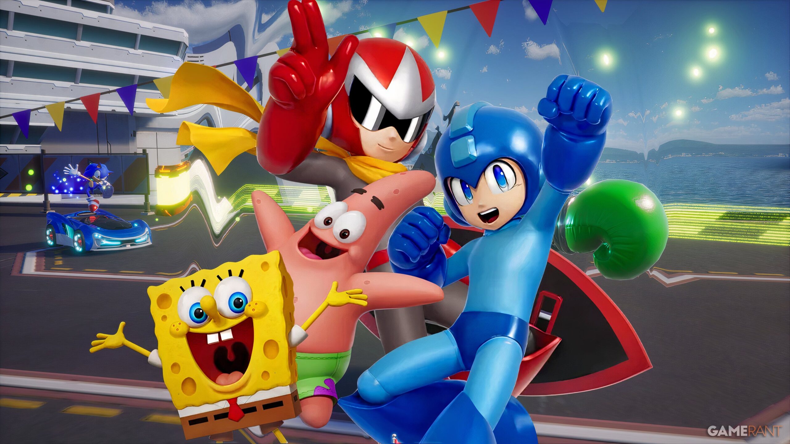 Sonic Racing CrossWorlds DLC Baru: Sega Minta Usulan Karakter Crossover