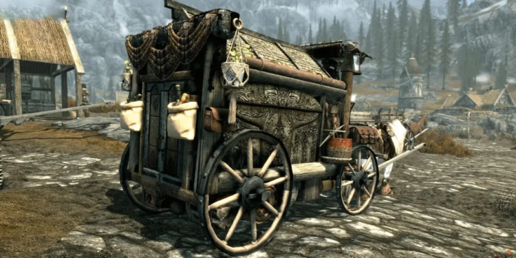 Mod Kereta Kuda Skyrim Terbaru: Transportasi dan Camping Lengkap!