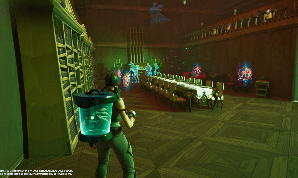 Fortnite Disneyland Game Rush: Debut Resmi Disney Parks di UEFN!