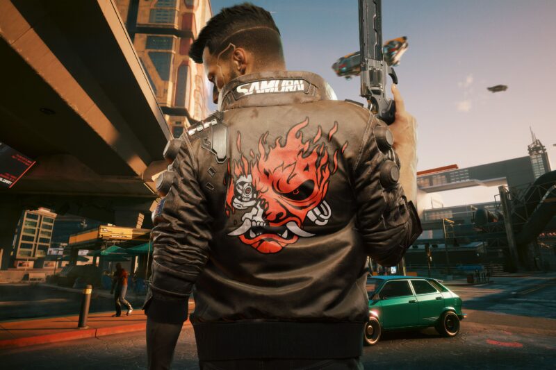 Male V Cyberpunk 2077 Terungkap: Mengapa Hilang dari Pemasaran Terbaru Game!