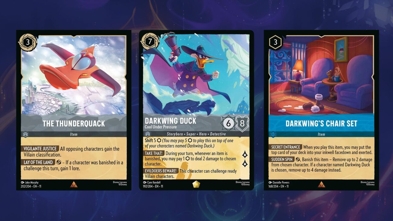 Disney Lorcana Winterspell: Darkwing Duck & Pocahontas Terungkap!
