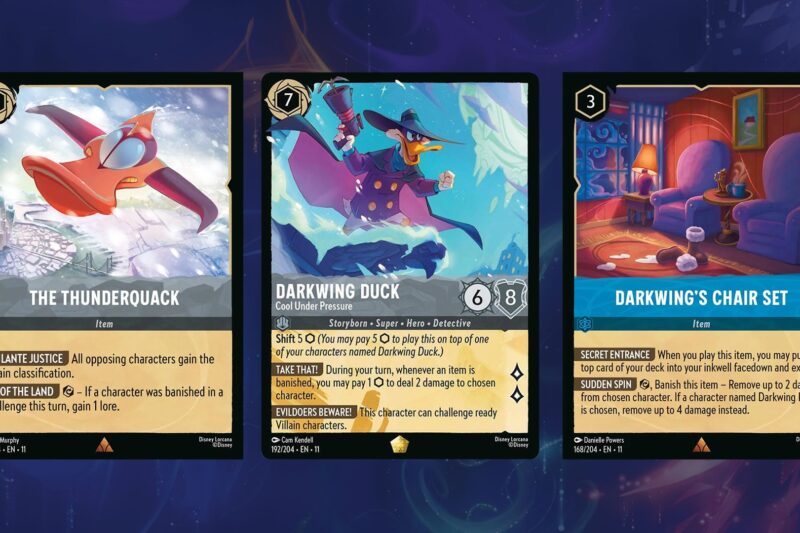 Disney Lorcana Winterspell: Darkwing Duck & Pocahontas Terungkap!
