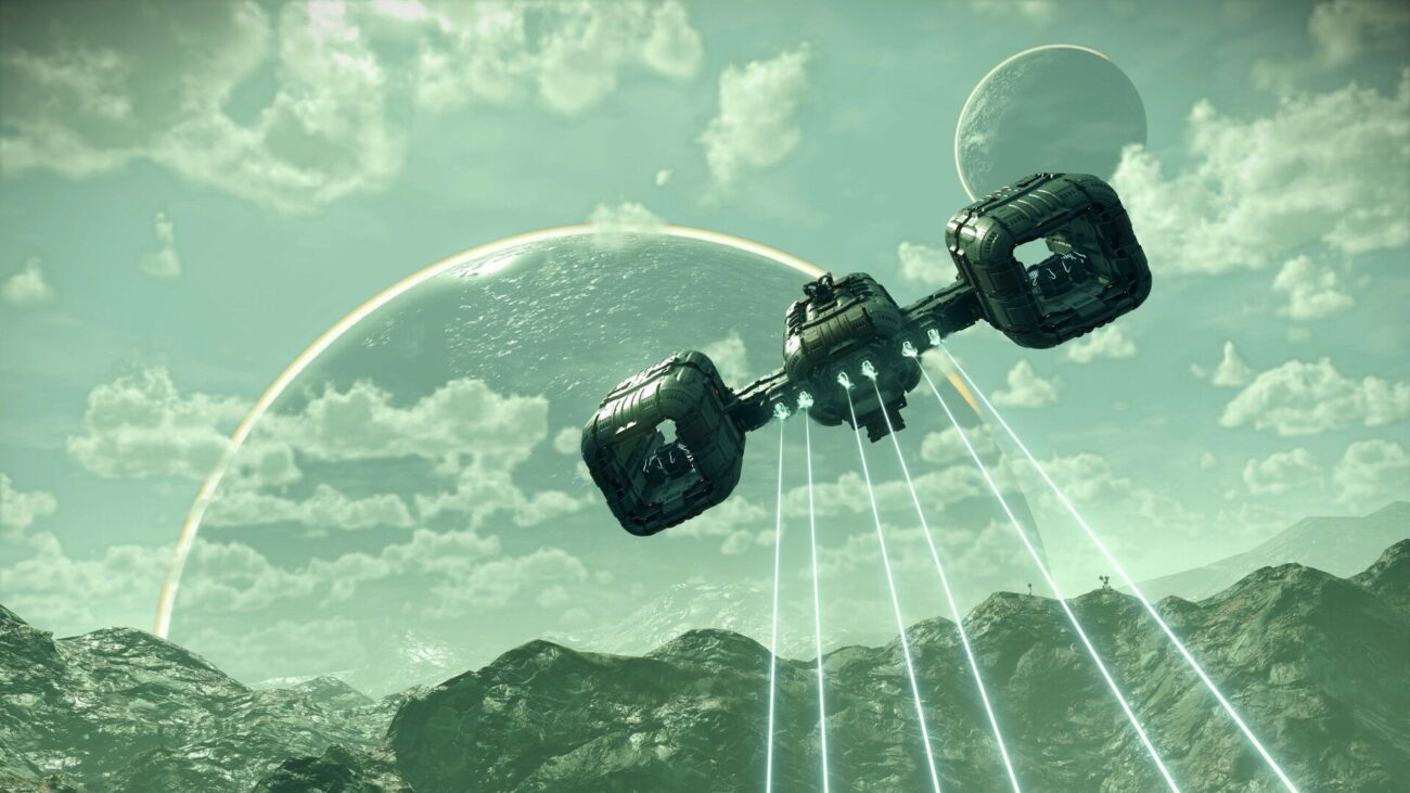 Terungkap! Balapan Starship No Man's Sky Spektakuler Dibuat Pemain, Wajib Dicoba