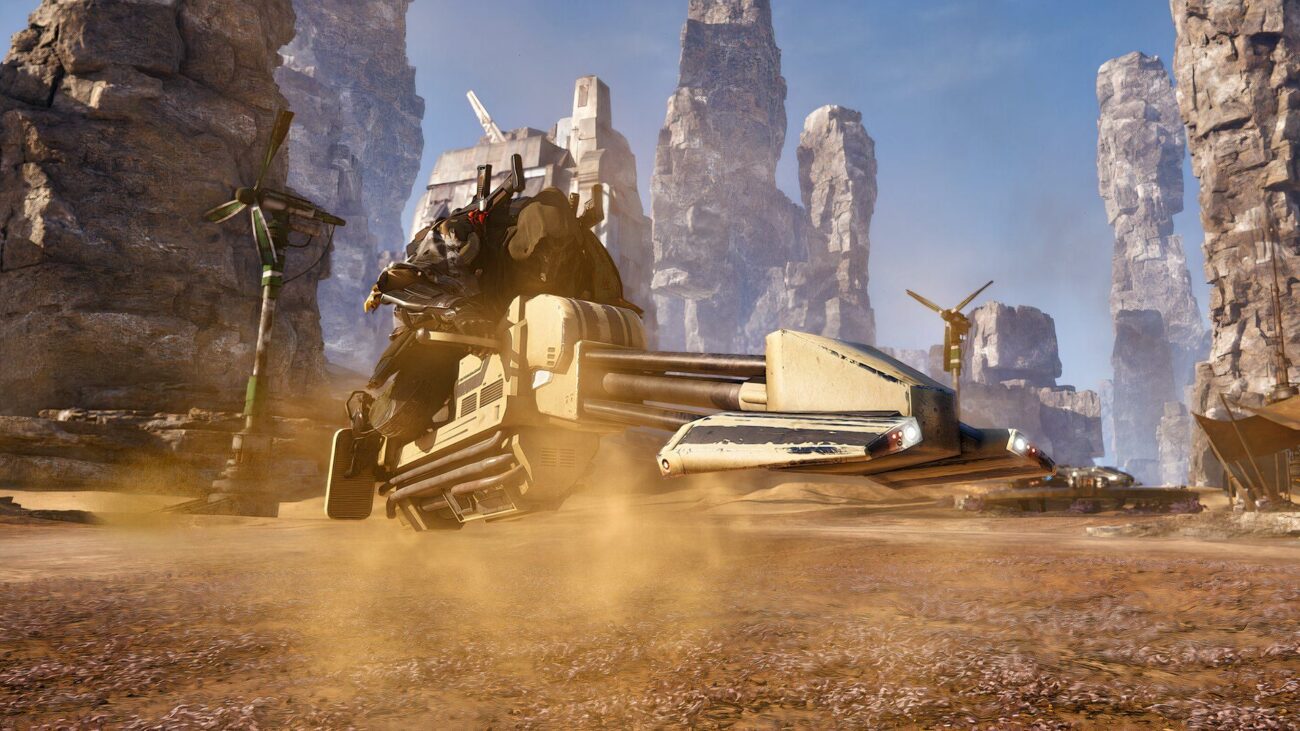 Riftwalker Steam Baru: Sensasi Max Payne & Mandalorian di Dune