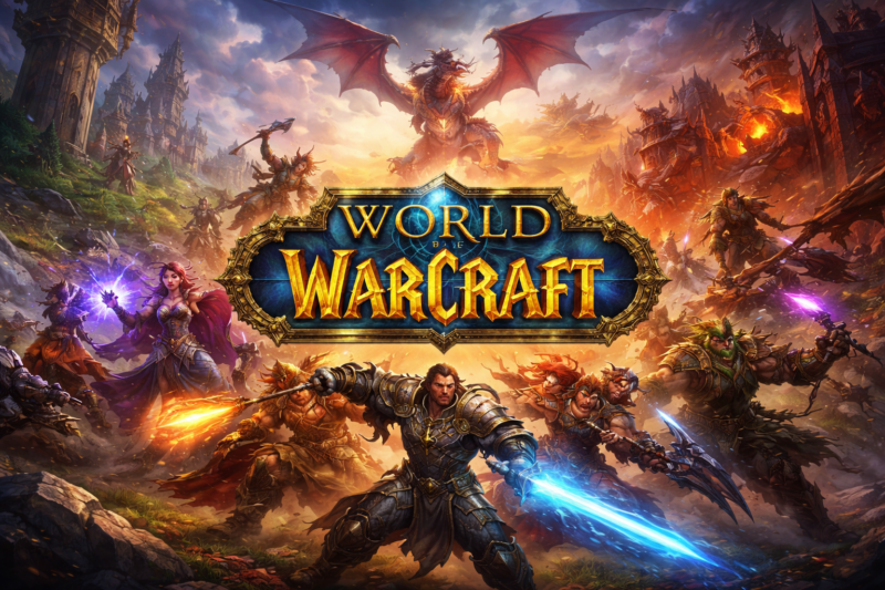 World Of Warcraft : Legenda MMORPG yang Tak Pernah Padam