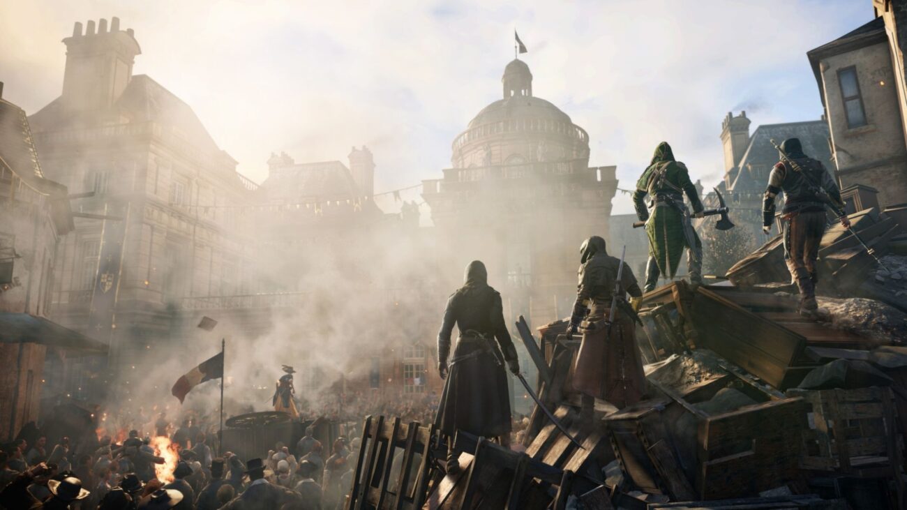 Assassin's Creed Unity Update Penting: 60 FPS di PS5 & Xbox Series X/S