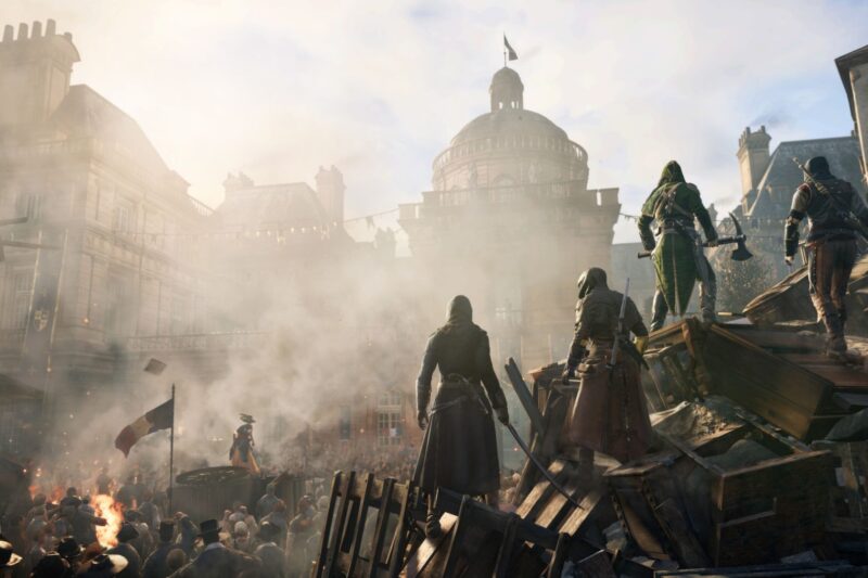 Assassin's Creed Unity Update Penting: 60 FPS di PS5 & Xbox Series X/S