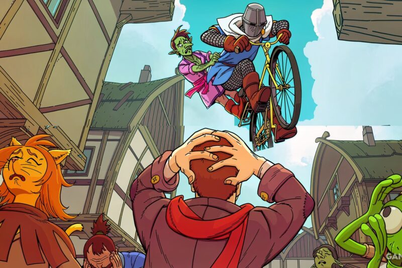 Esoteric Ebb Steam: RPG Baru Gabungkan D&D dan Disco Elysium!