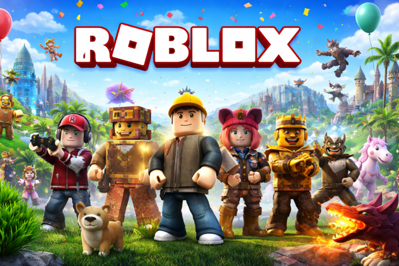 Roblox : Platform Game Kreatif yang Mengubah Cara Dunia Bermain