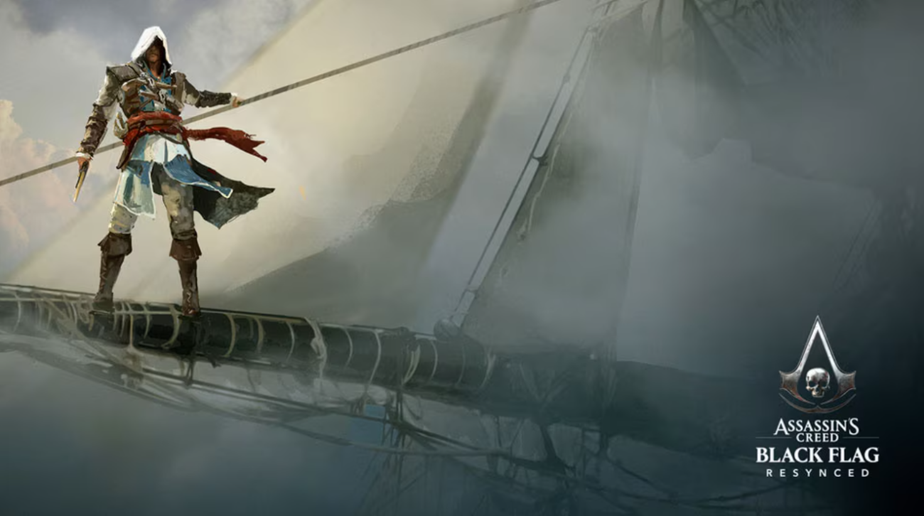 Assassin's Creed Black Flag Resynced Resmi Dikonfirmasi Ubisoft