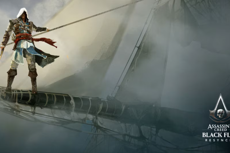 Assassin's Creed Black Flag Resynced Resmi Dikonfirmasi Ubisoft