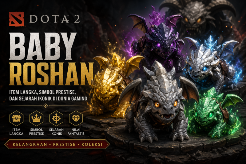 Baby Roshan Dota 2