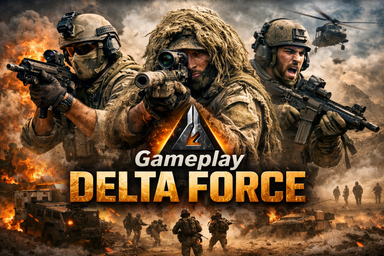 Gameplay Delta Force