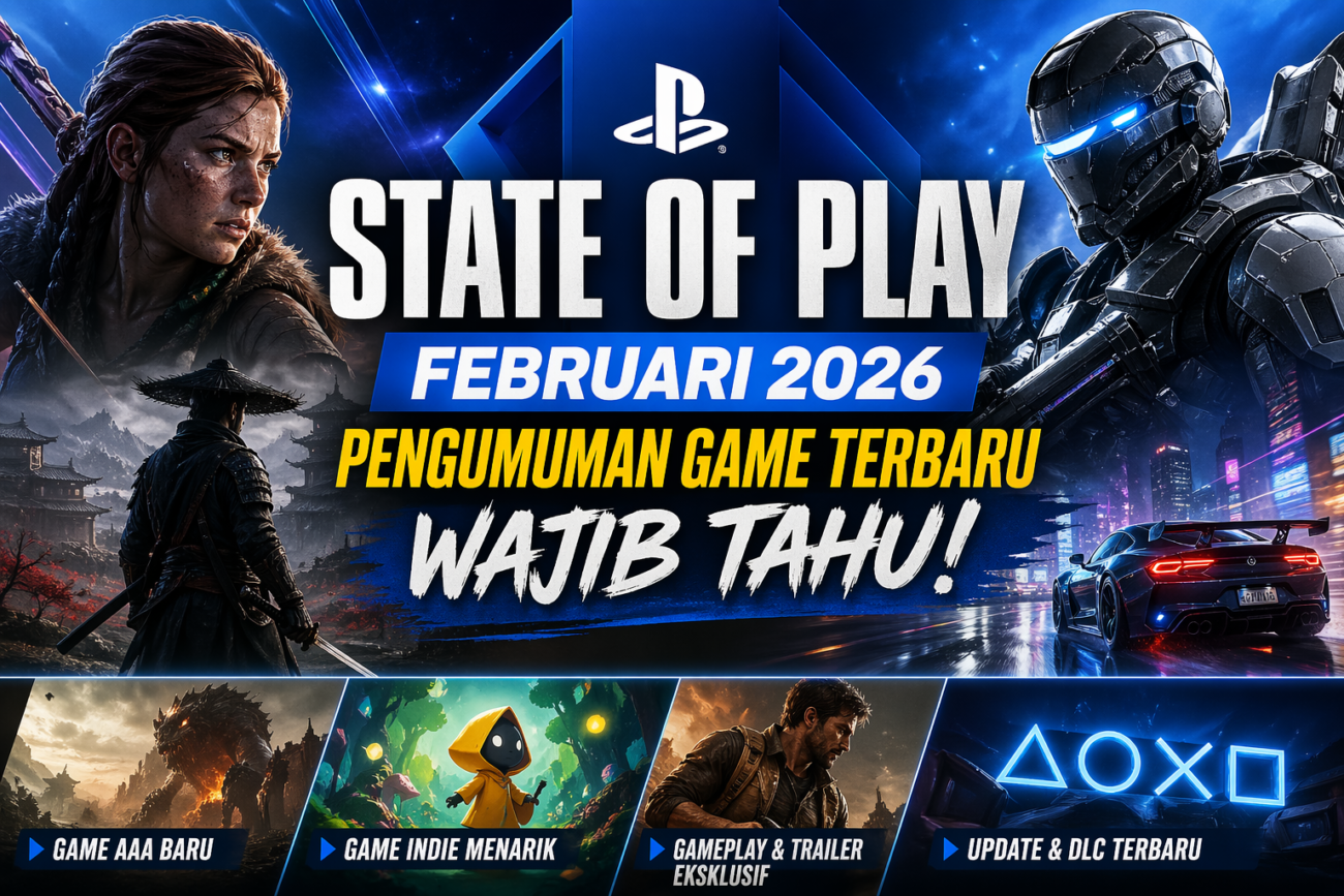 State of Play Februari 2026