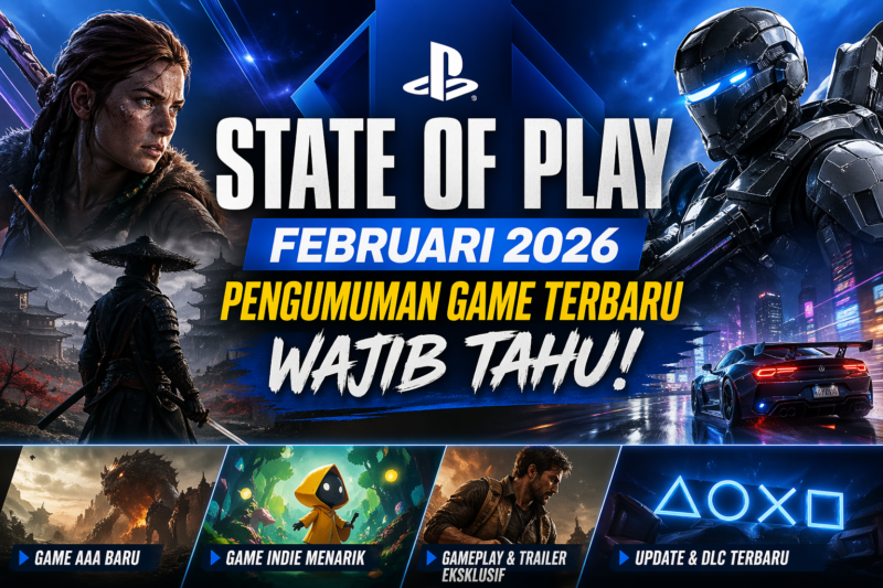 State of Play Februari 2026