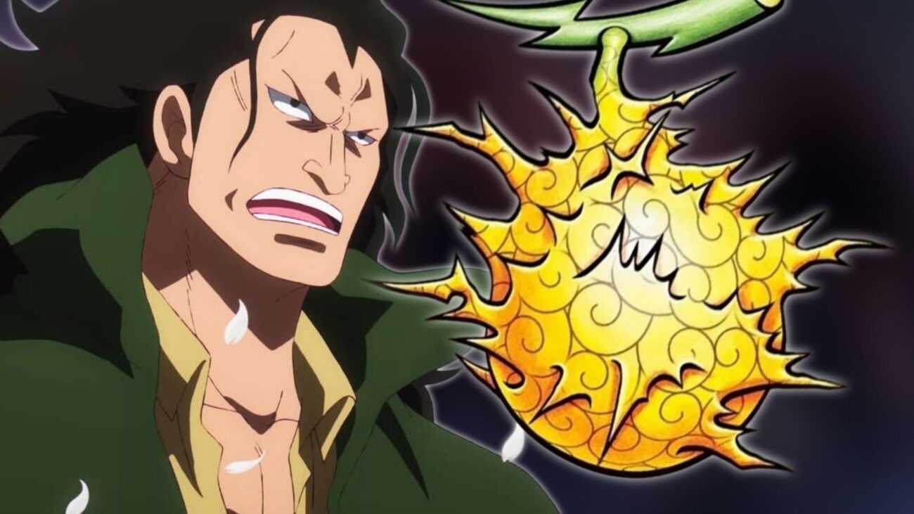 Monkey D Dragon Devil Fruit: Kekuatan Terakhir di One Piece Saga Final!