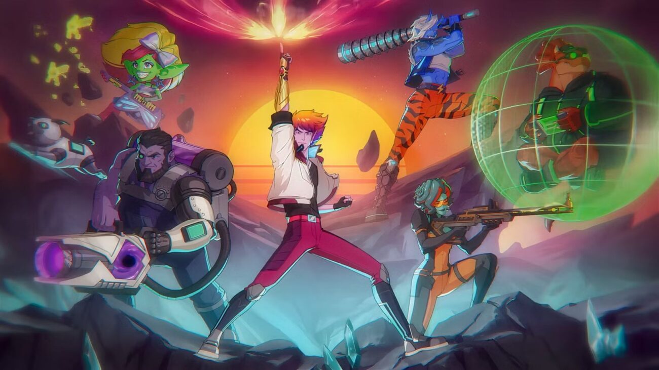 Dungeons and Dragons Neon Odyssey: Proyek D&D Sci-Fi Baru & Fantastis!