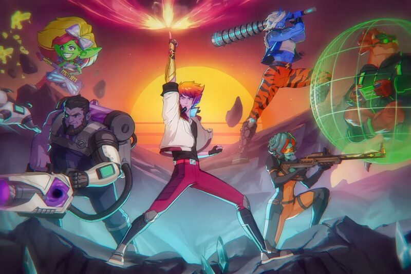 Dungeons and Dragons Neon Odyssey: Proyek D&D Sci-Fi Baru & Fantastis!