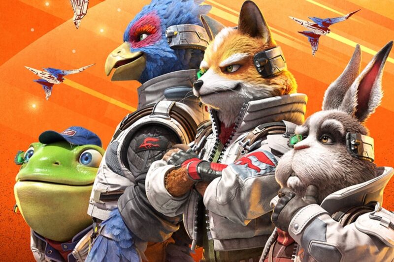 Star Fox Switch 2: Desainer Asli Ungkap Desain Karakter Baru