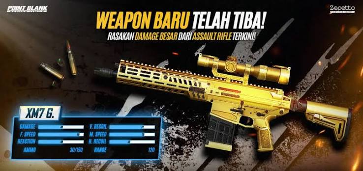 Assault Rifle Terbaik Point Blank