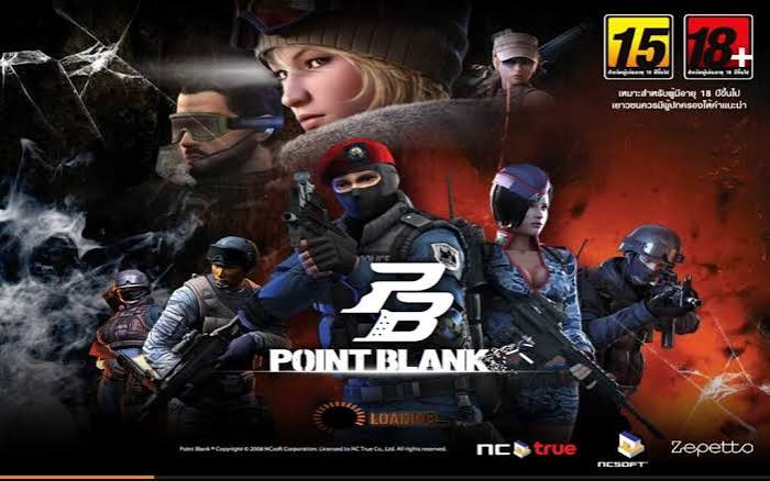 Bermain Point Blank