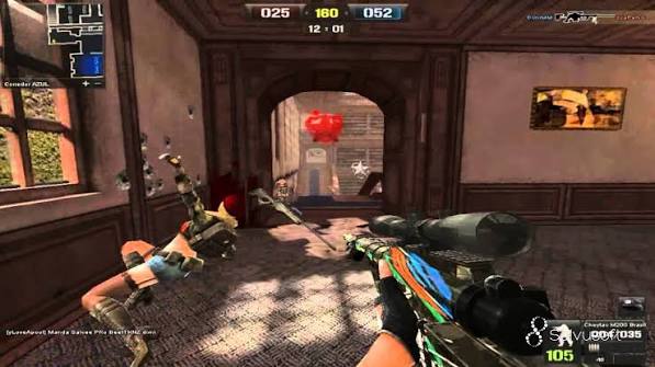 Gameplay Point Blank