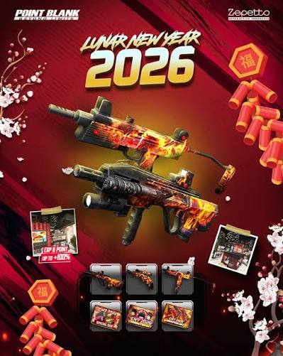 Senjata Baru Point Blank 2026
