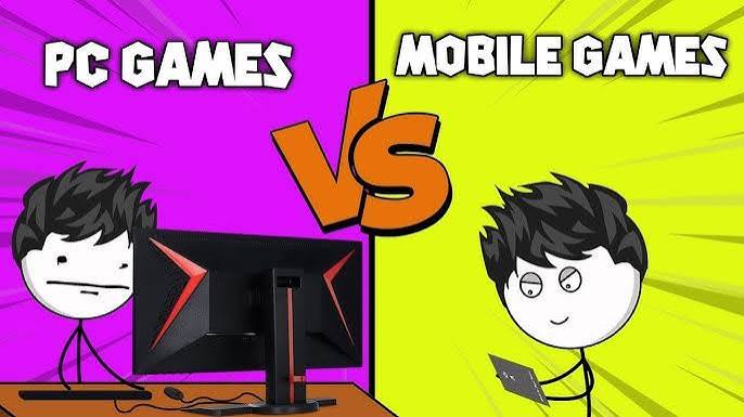 Game MOBA PC vs Android