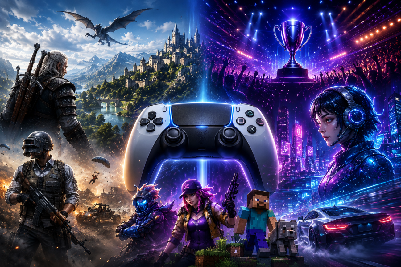 Tren Industri Gaming 2026 Teknologi dan Inovasi yang Mengubah Cara Bermain