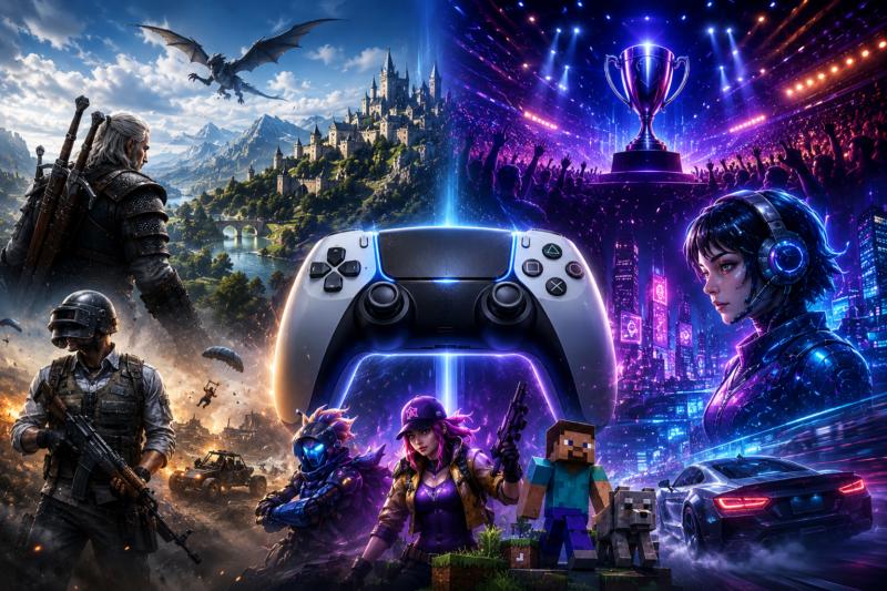 Tren Industri Gaming 2026 Teknologi dan Inovasi yang Mengubah Cara Bermain