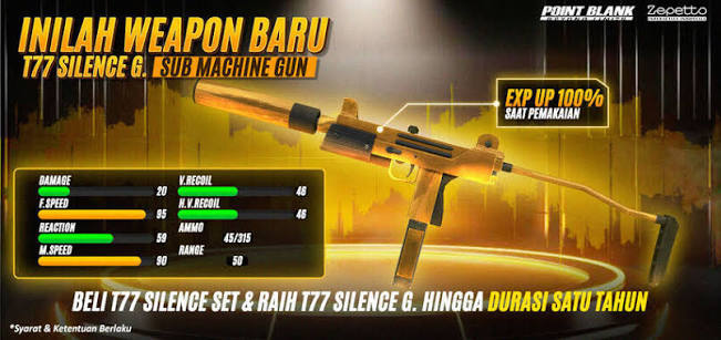 Panduan Senjata Point Blank
