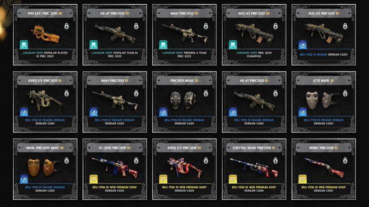 Senjata Point Blank
