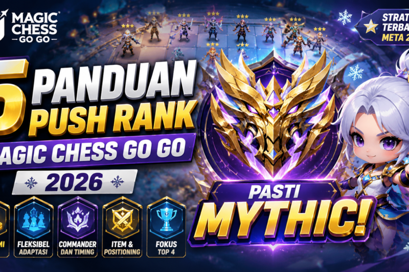 5 Panduan Push Rank Magic Chess Go Go 2026