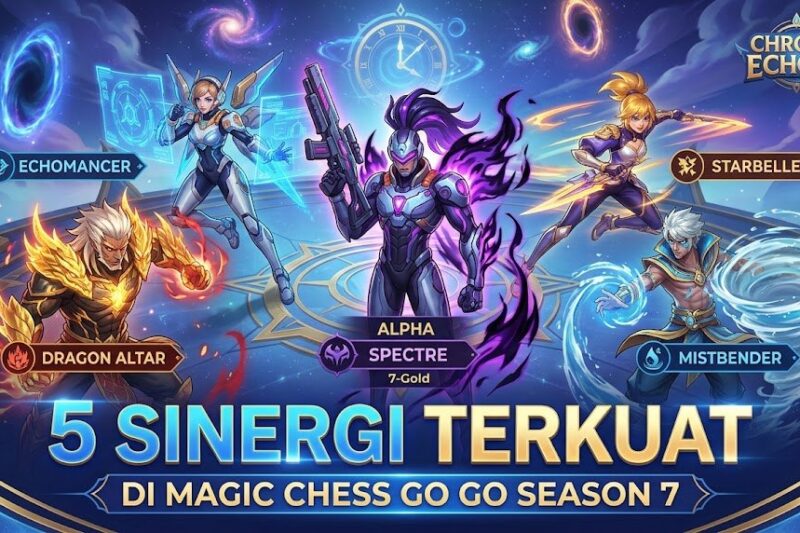 5 Sinergi Terkuat Di Magic Chess Go Go Season 7
