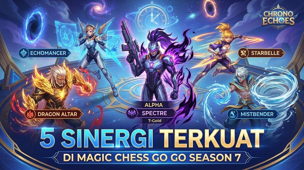 5 Sinergi Terkuat Di Magic Chess Go Go Season 7