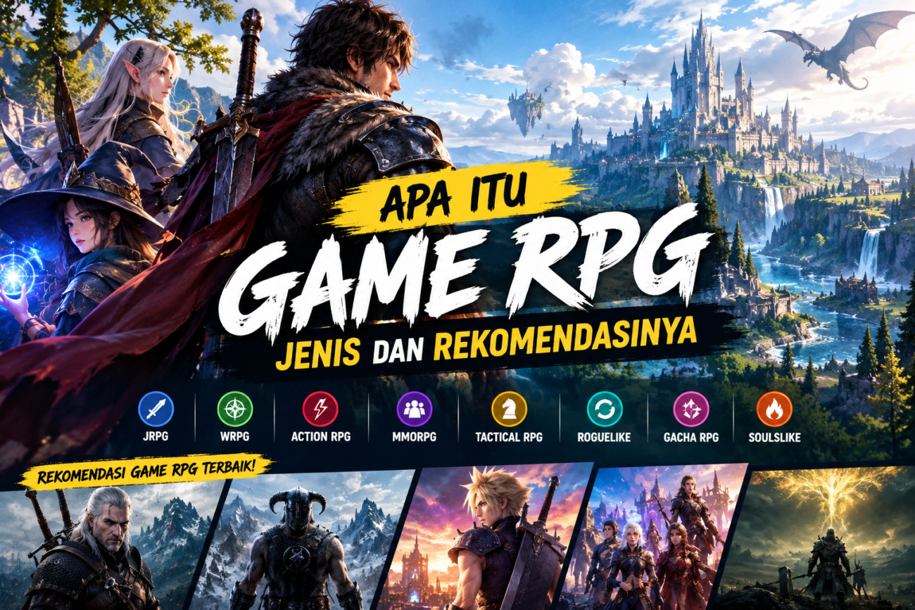 Apa Itu Game RPG