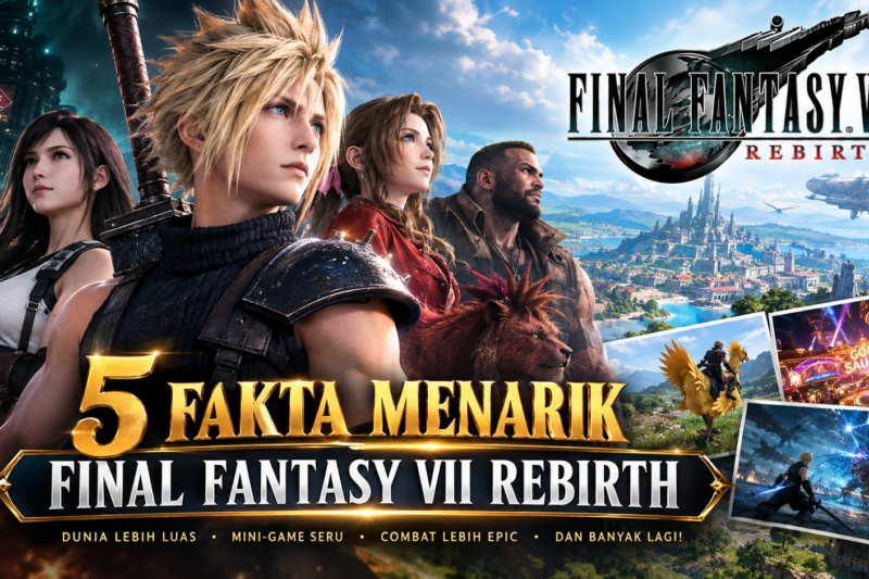 5 Fakta Menarik Final Fantasy VII Rebirth