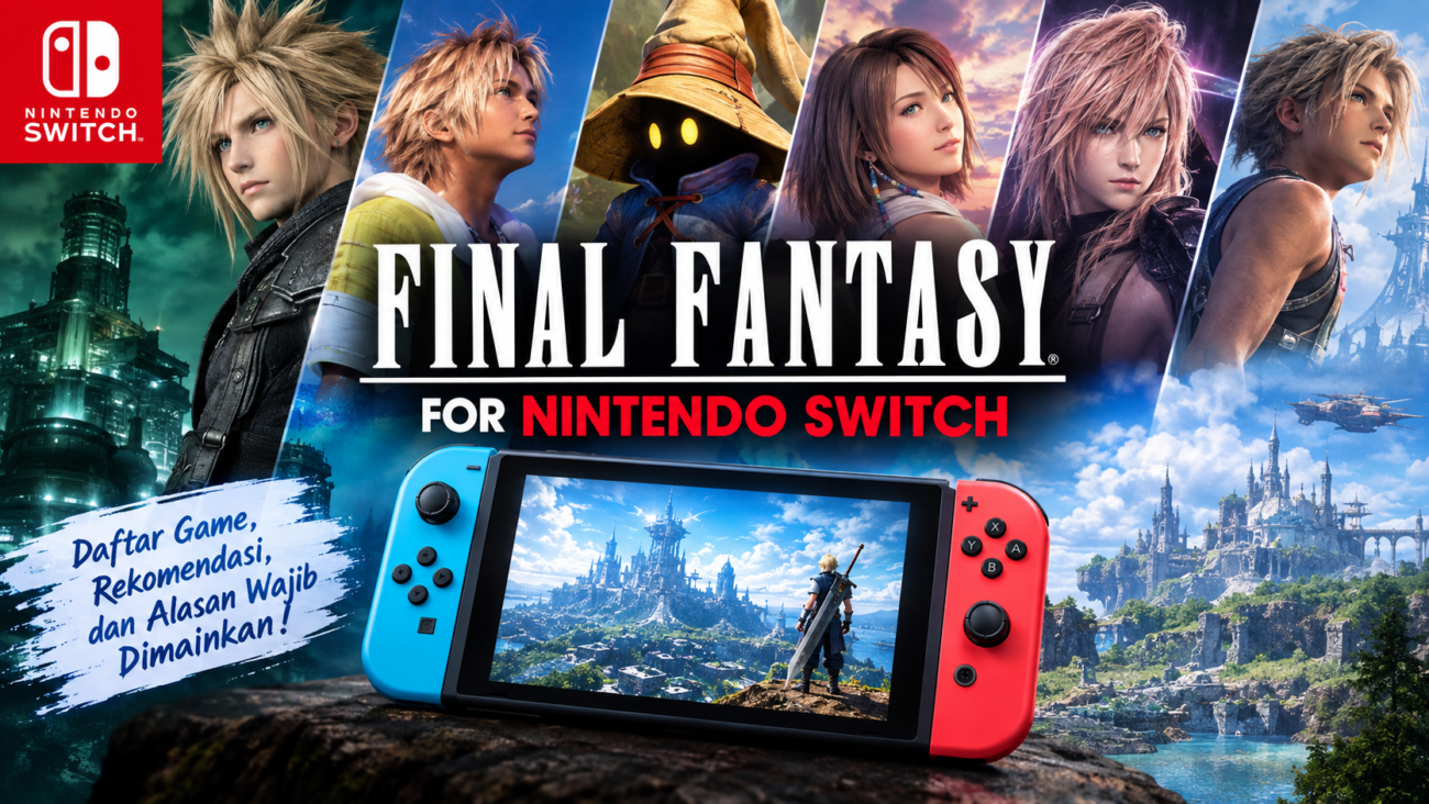 Final Fantasy For Nintendo Switch