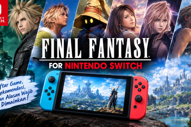 Final Fantasy For Nintendo Switch