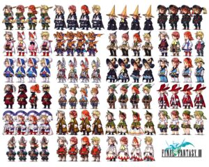 Final Fantasy III dan Perkembangan Job System