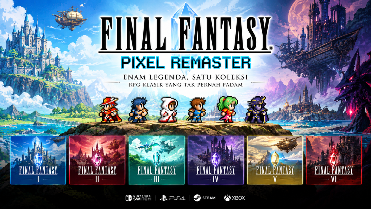 Final Fantasy Pixel Remaster