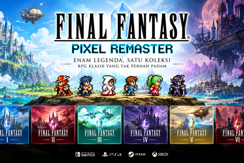 Final Fantasy Pixel Remaster