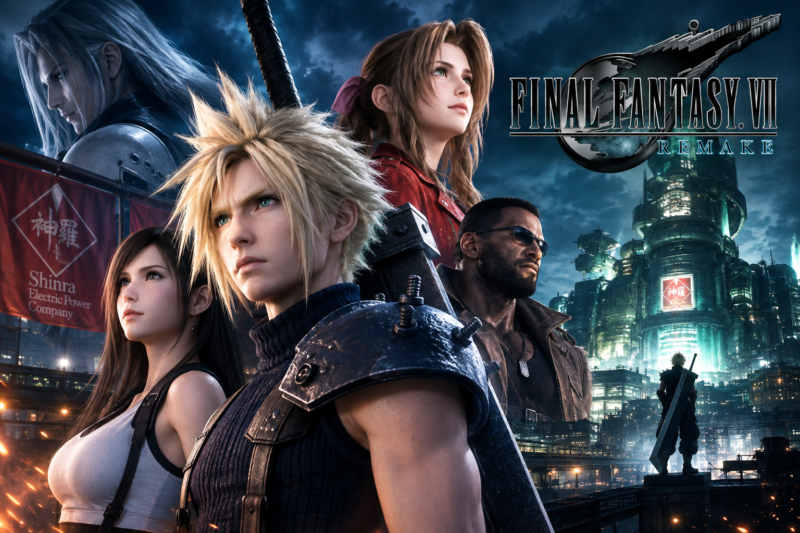 Final Fantasy VII Remake
