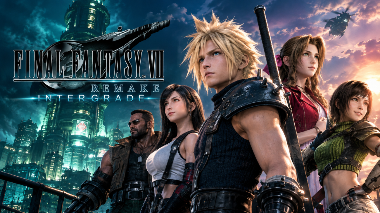 Final Fantasy VII Remake Intergrade