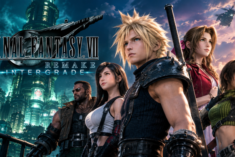 Final Fantasy VII Remake Intergrade