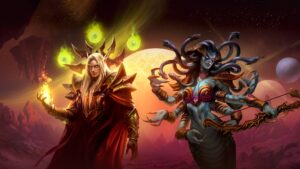 Outland Dunia Utama World of Warcraft TBC