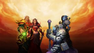 Ras Baru di World of Warcraft TBC