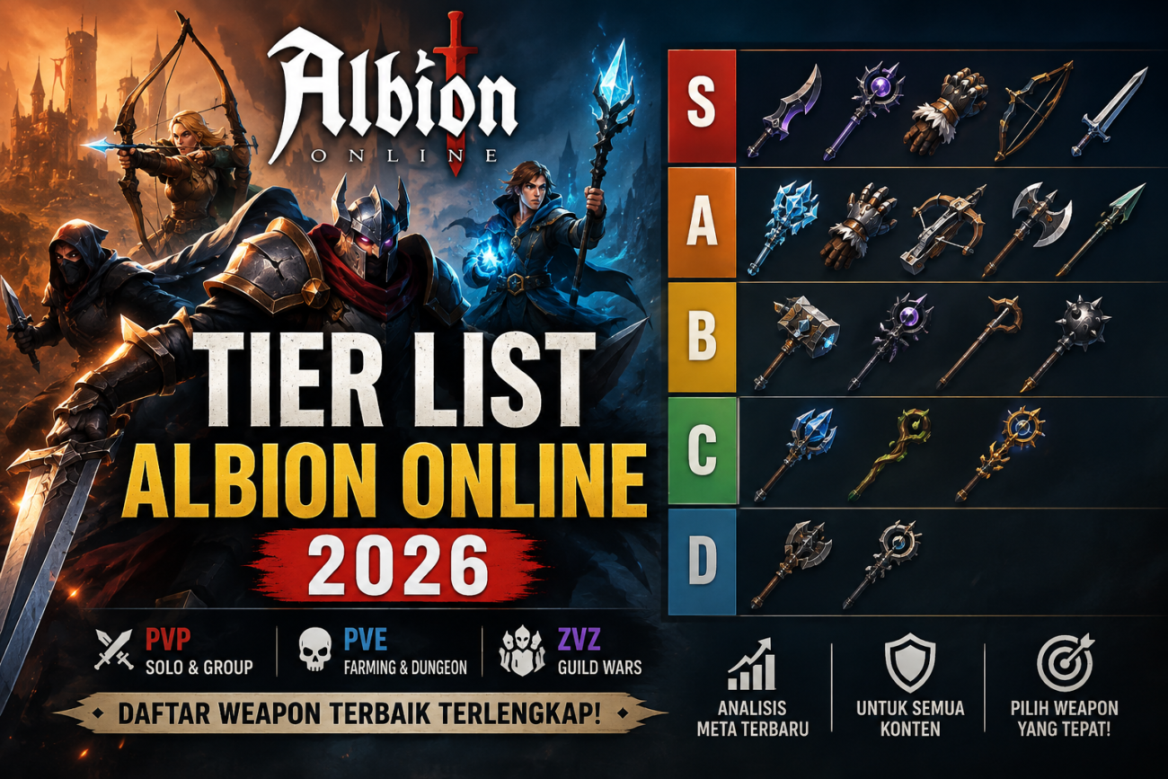 Tier List Albion Online 2026