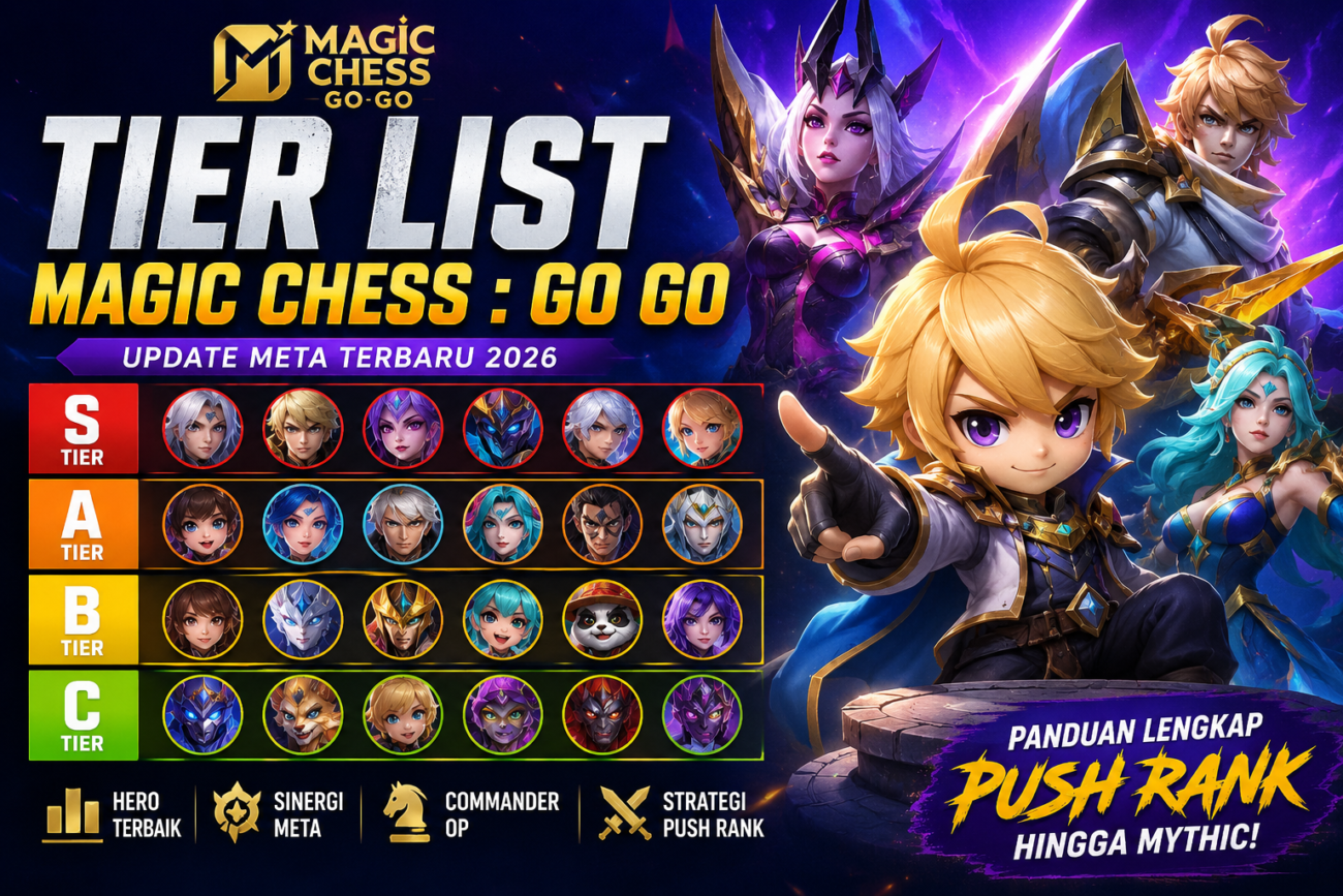 Tier List Magic Chess Go Go